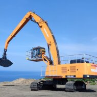 Гидравлический перегружатель Yonggong-Borus YGZ 850 (17,7 м) HV Market