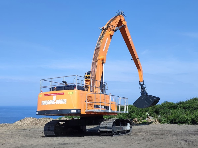 Гидравлический перегружатель Yonggong-Borus YGZ 850 (17,7 м)