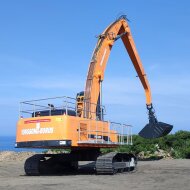 Гидравлический перегружатель Yonggong-Borus YGZ 850 (17,7 м) HV Market