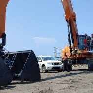 Гидравлический перегружатель Yonggong-Borus YGZ 850 (17,7 м) HV Market