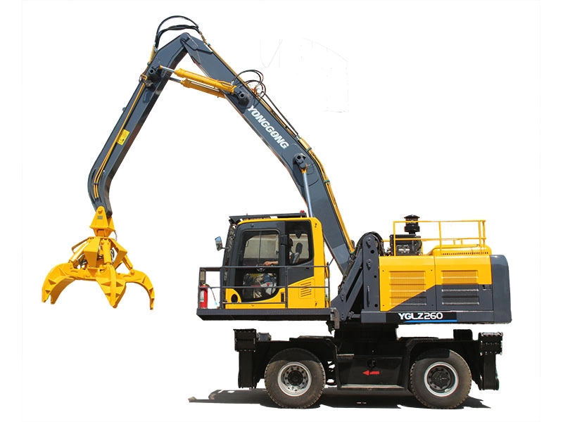 Колесный перегружатель Yonggong-Borus YGLZ 260 Borus (12 м)