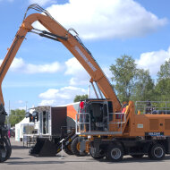 Колесный перегружатель Yonggong-Borus YGLZ 260 Borus (12 м) HV Market
