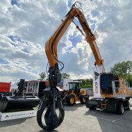 Колесный перегружатель Yonggong-Borus YGLZ 260 Borus (12 м) HV Market