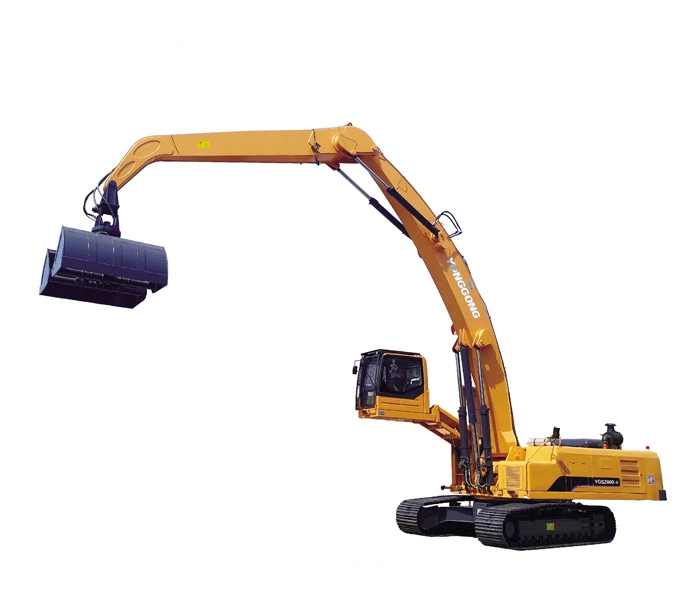 Гусеничный перегружатель Yonggong-Borus YGZ 600 Borus (17 м)
