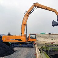 Гусеничный перегружатель Yonggong-Borus YGZ 600 Borus (17 м) HV Market