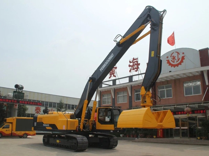 Гусеничный перегружатель Yonggong-Borus YGZ 600 Borus (17 м)