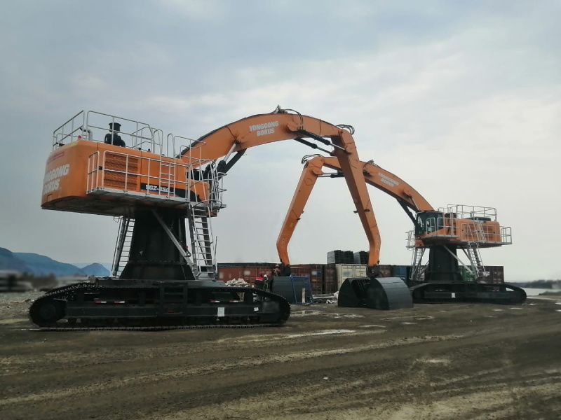 Перегружатель пилонного типа Yonggong-Borus YGZ 850 (17,7 м)
