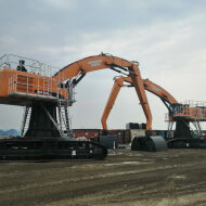 Перегружатель пилонного типа Yonggong-Borus YGZ 850 (17,7 м)