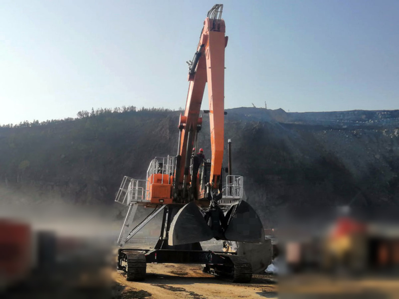 Перегружатель пилонного типа Yonggong-Borus YGZ 850 (17,7 м)