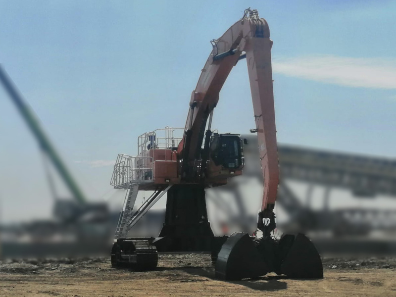 Перегружатель пилонного типа Yonggong-Borus YGZ 850 (17,7 м)