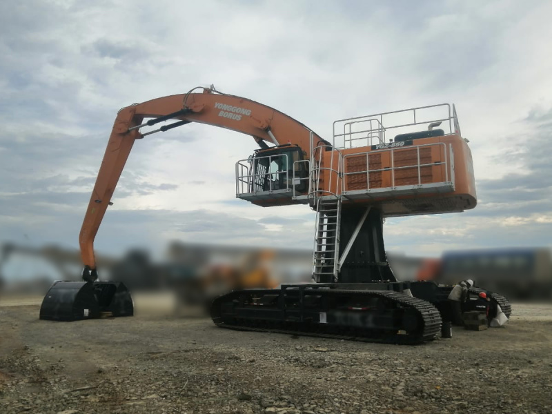 Перегружатель пилонного типа Yonggong-Borus YGZ 850 (17,7 м)