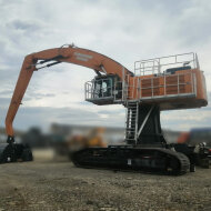 Перегружатель пилонного типа Yonggong-Borus YGZ 850 (17,7 м)