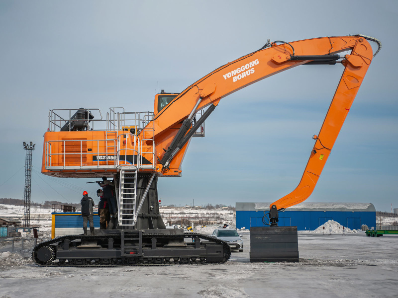 Перегружатель пилонного типа Yonggong-Borus YGZ 850 (17,7 м)