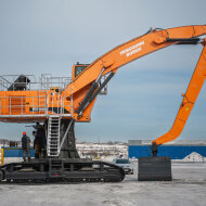 Перегружатель пилонного типа Yonggong-Borus YGZ 850 (17,7 м)