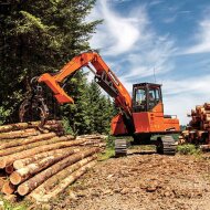 Перегружатель леса Develon DX225LL