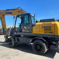 Экскаватор колесный XE210WD HV Market