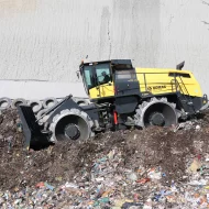 Полигонный компактор BOMAG BC 873 RB HV Market
