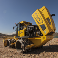 Полигонный компактор BOMAG BC 573 RB HV Market