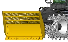 Компактор для полигона ТБО XCMG XH 365 Q