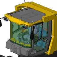 Компактор для полигона ТБО XCMG XH 365 Q HV Market