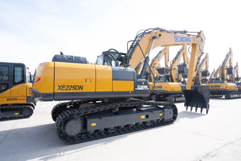 Экскаватор гусеничный XE225DN CUMMINS