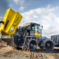 Полигонный компактор BOMAG BC 773 RB HV Market