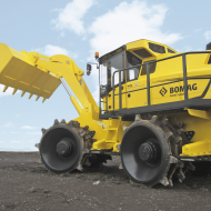 Полигонный компактор BOMAG BC 472 RS HV Market