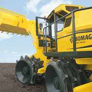 Полигонный компактор BOMAG BC 472 RS HV Market