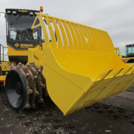Полигонный компактор BOMAG BC 472 RS HV Market