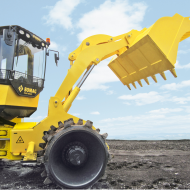 Полигонный компактор BOMAG BC 472 RS HV Market