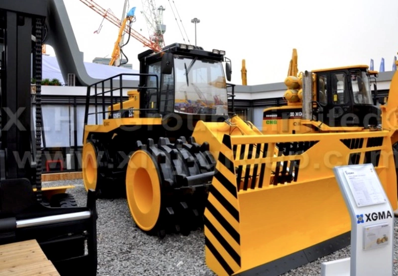 Полигонный компактор XGMA XG 6201F-I