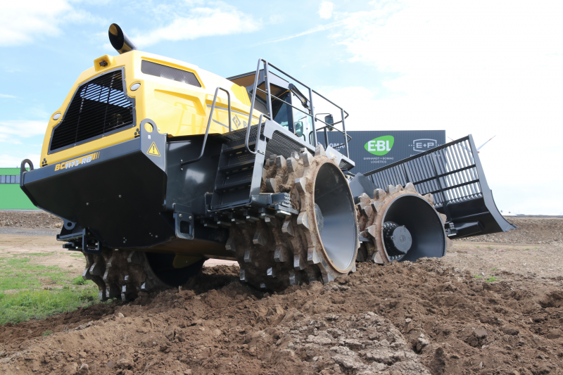 Полигонный компактор BOMAG BC 973 RB