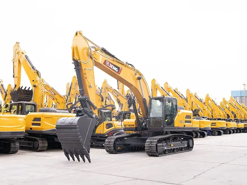 Экскаватор гусеничный XE310G