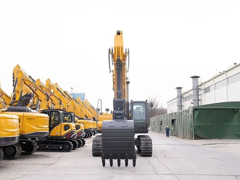 Экскаватор гусеничный XE310G