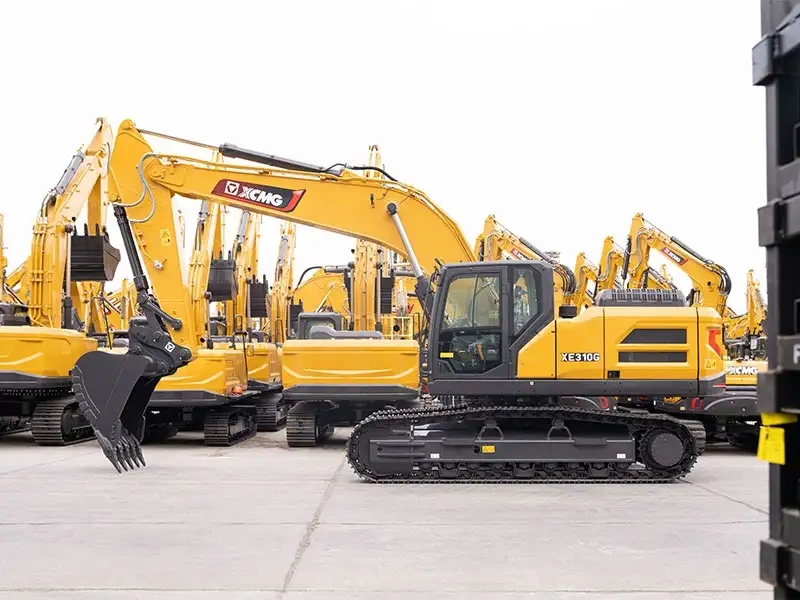 Экскаватор гусеничный XE310G