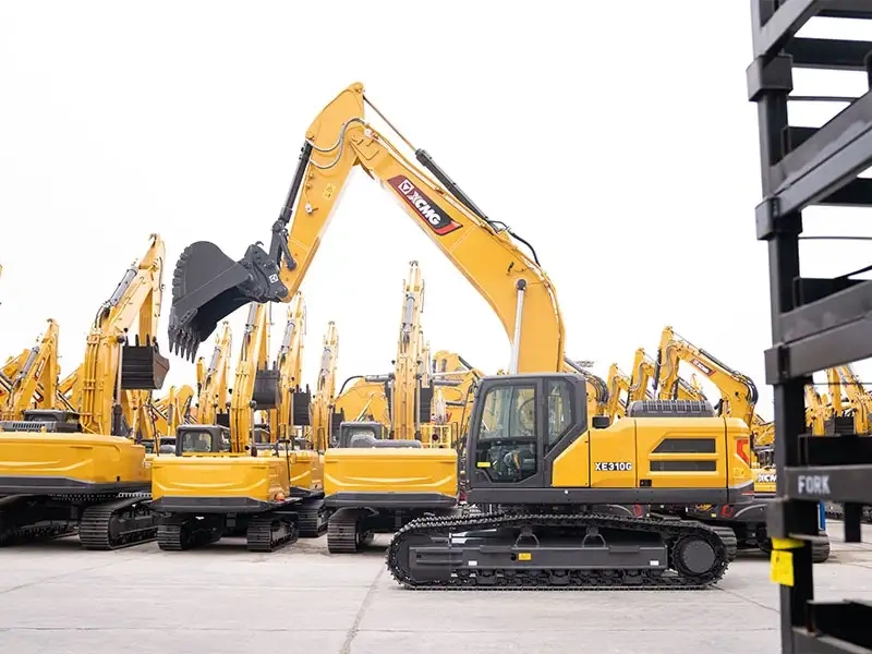 Экскаватор гусеничный XE310G