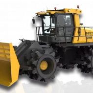 Компактор для полигона ТБО BEEZONE TH 365 HV Market