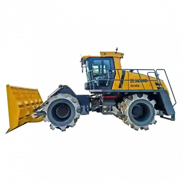Компактор для полигона ТБО XCMG XH 365