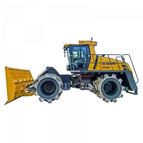 Компактор для полигона ТБО XCMG XH 365