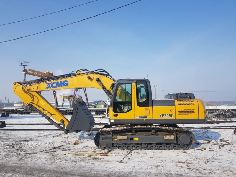 Экскаватор гусеничный XE215C PERKINS