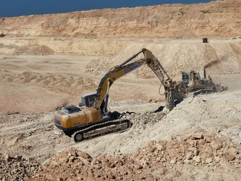 Экскаватор гусеничный XE335C (800mm)