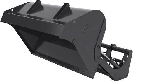 Ковш высокой выгрузки для мини-погрузчика