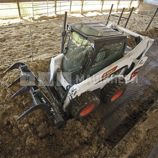Мини-погрузчик Bobcat S530 (AC, рычаги), высота подъема 3023 мм