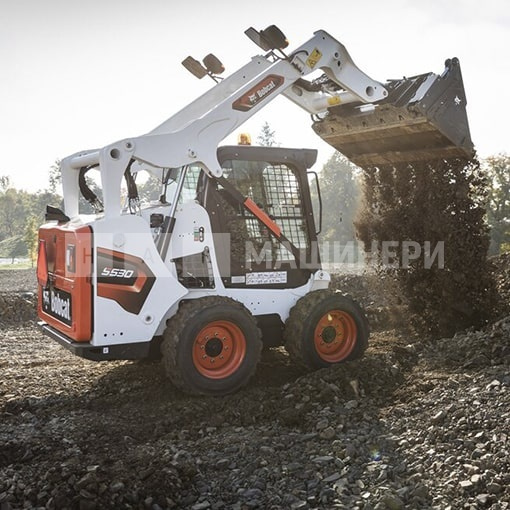 Мини-погрузчик Bobcat S530 (AC, рычаги)
