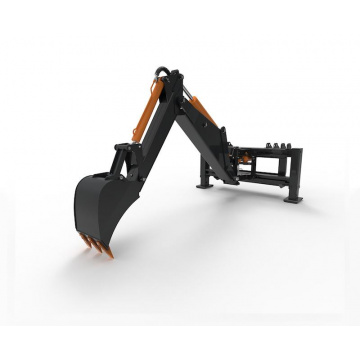 Навесной экскаватор для мини-погрузчика