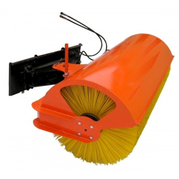 Щетка с гидравлическим поворотом для мини-погрузчика