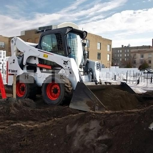 Мини-погрузчик Bobcat S770 Hi Flow (AC, рычаги)