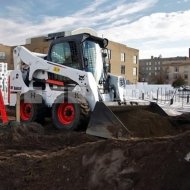 Мини-погрузчик Bobcat S770 Hi Flow (AC, рычаги) HV Market