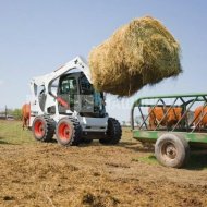 Мини-погрузчик Bobcat S770 Hi Flow (AC, рычаги) HV Market