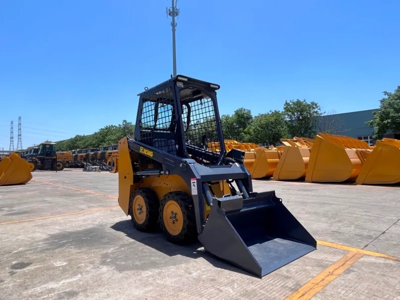 Мини-погрузчик XCMG SR710RU